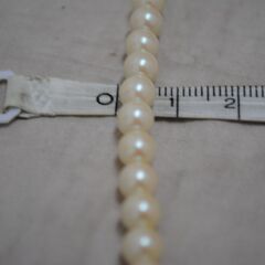 [1743] パール 真珠 約5mm 全長約40cm ネックレス の画像