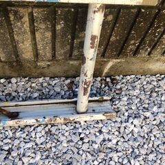 はしご　梯子　2m90cmくらい　引取に来られる方＆裏庭から搬出手伝ってくれる方限定の画像