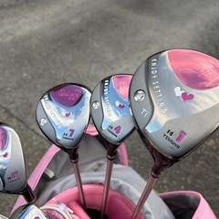 レディースゴルフクラブ　値下げしました。しました。の画像