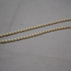 [1743] パール 真珠 約5mm 全長約40cm ネックレス の画像