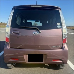個人分割可❗️　ローン審査無し❗️　ムーヴ　カスタムX　H23　11万km　社外ナビ　ドラレコ　ETC　フルオートエアコン　即納できます🙌の画像