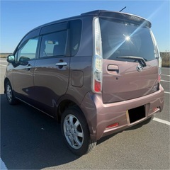 個人分割可❗️　ローン審査無し❗️　ムーヴ　カスタムX　H23　11万km　社外ナビ　ドラレコ　ETC　フルオートエアコン　即納できます🙌の画像