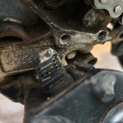 ホンダ　モンキー50　Z50J　紺色の画像