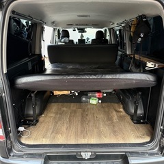 ハイエース　ベットキットの画像