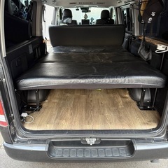 ハイエース　ベットキットの画像