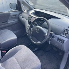 🉐【支払い総額19万円】車検令和8年3月17日H17年式　ヴォクシー　4WD  調子良好　低走行ワンオーナー　ETC　記録簿多数あり　両側パワスラ　HID　乗って帰れる！の画像