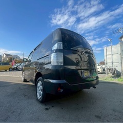 🉐【支払い総額19万円】車検令和8年3月17日H17年式　ヴォクシー　4WD  調子良好　低走行ワンオーナー　ETC　記録簿多数あり　両側パワスラ　HID　乗って帰れる！の画像