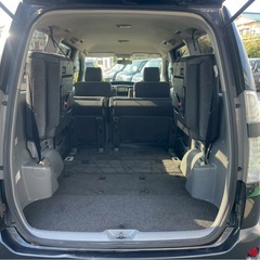 🉐【支払い総額19万円】車検令和8年3月17日H17年式　ヴォクシー　4WD  調子良好　低走行ワンオーナー　ETC　記録簿多数あり　両側パワスラ　HID　乗って帰れる！の画像