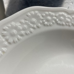 【引き取り限定】中古品　プレート　LANCEL  2枚セットの画像