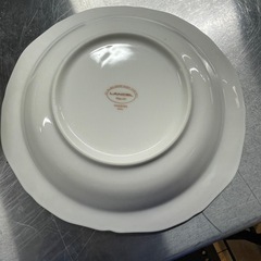 【引き取り限定】中古品　プレート　LANCEL  2枚セットの画像