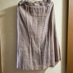 里麻　春夏用スカートの画像
