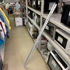 ニトリ　アルミ伸縮物干し竿　ジョイント式　2.8〜4mの画像