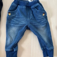 90センチズボン　7点の画像