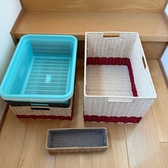 収納 小物 カラーボックスの画像