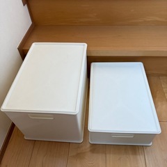 収納 小物 カラーボックスの画像