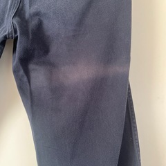 テーパードクロップドパンツ GU 76(M)の画像