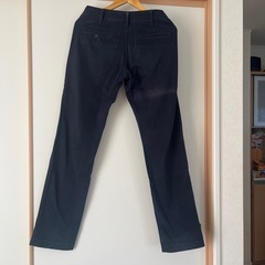 テーパードクロップドパンツ GU 76(M)の画像
