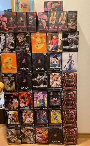 フィギュアまとめて売り40個セット