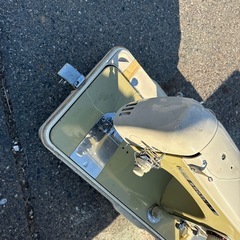 ジャンク　ミシンの画像