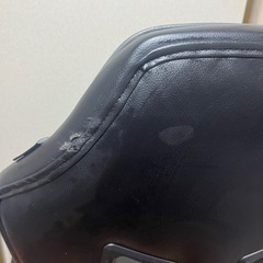 ゲーミングチェア デスクチェア　ブラックの画像