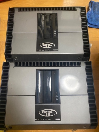 お話し中アンプ、ウーハー引き取り限定