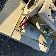 ジャンク　ミシンの画像