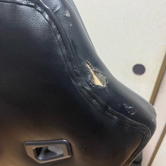 ゲーミングチェア デスクチェア　ブラックの画像