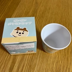 メラミンカップの画像