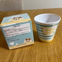 メラミンカップの画像