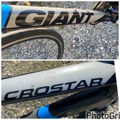 お薦め品‼️GIANTジャイアント CROSTAR クロスバイク 2019年の画像