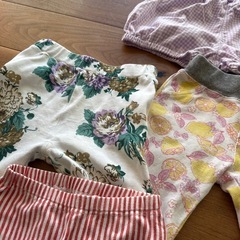 90cmズボン７着の画像