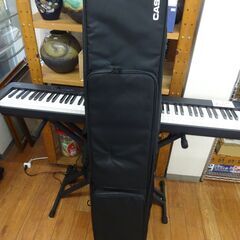 カシオ 電子ピアノ CDP-S100BK 2019年製 88鍵盤 ソフトケース付き【モノ市場東浦店】125の画像