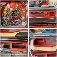 SANKYO 三共 レトロパチンコ台 マジックカーペット I 羽根物 1989年代 コレクション アンティーク 昭和レトロの画像