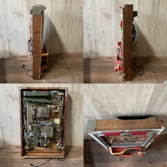 SANKYO 三共 レトロパチンコ台 マジックカーペット I 羽根物 1989年代 コレクション アンティーク 昭和レトロの画像