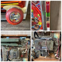 SANKYO 三共 レトロパチンコ台 マジックカーペット I 羽根物 1989年代 コレクション アンティーク 昭和レトロの画像