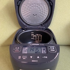 【新品】象印　３合炊飯器の画像