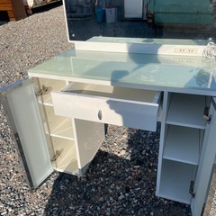 美品 ドレッサーの画像