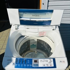 日立 8.0kg 全自動洗濯機 BW-V 8PV 2013年製/J113-24の画像