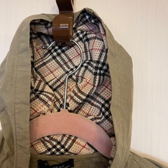 Burberry フードジャケット　80の画像
