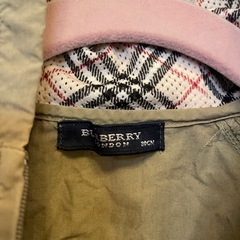 Burberry フードジャケット　80の画像