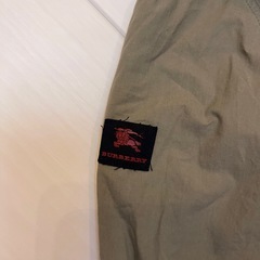 Burberry フードジャケット　80の画像