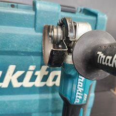 【中古】マキタ　充電式ディスクグラインダ　GA404DZN　本体＋ケース【ハンズクラフト熊本けやき通り店】【店頭取引限定】の画像