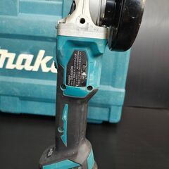 【中古】マキタ　充電式ディスクグラインダ　GA404DZN　本体＋ケース【ハンズクラフト熊本けやき通り店】【店頭取引限定】の画像