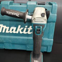【中古】マキタ　充電式ディスクグラインダ　GA404DZN　本体＋ケース【ハンズクラフト熊本けやき通り店】【店頭取引限定】の画像