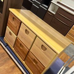 【リユ-スのサカイ広島石内店】ジモティ割！2段チェスト/クリ-ニング済み/HG-7945/広島市 家具　佐伯区 家具　南区 家具　西区 家具　東区 家具　中区 家具　安佐南区 家具　安佐北区 家具　安芸区 家具　府中町 家具　海田町 家具　熊野町 家具　坂町 家具　廿日市市 家具			の画像