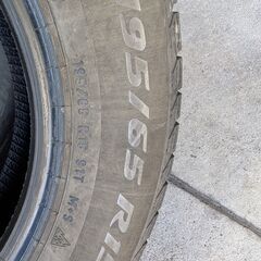 2022年製！ピレリ ICE ZERO FR スタッドレス 195/65 R15 4本 工賃込み プリウス等の画像