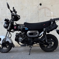 ダックス125  ほぼ新車！　カスタム多数！の画像