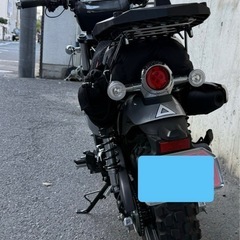 ダックス125  ほぼ新車！　カスタム多数！の画像