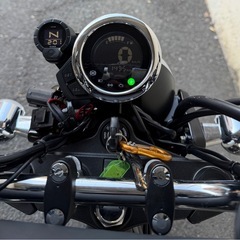 ダックス125  ほぼ新車！　カスタム多数！の画像