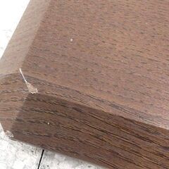 壁寄せテレビスタンド ～65V型まで対応 AS-WB850 朝日木材 ブラウン テレビ台 テレビ用スタンド ☆ 札幌市 北区 屯田   の画像